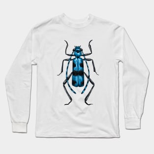 Rosalia Alpina beetle Long Sleeve T-Shirt